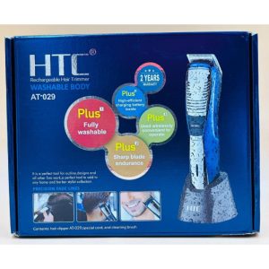 Tondeuse sans fil rechargeable HTC AT-029