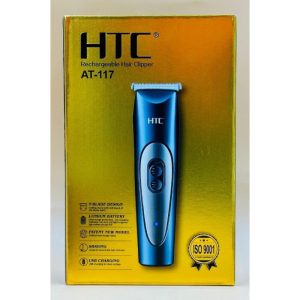 Tondeuse sans fil rechargeable HTC AT-117