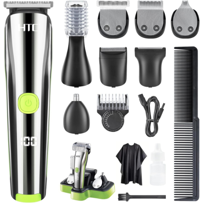 Tondeuse sans fil rechargeable HTC AT-1208