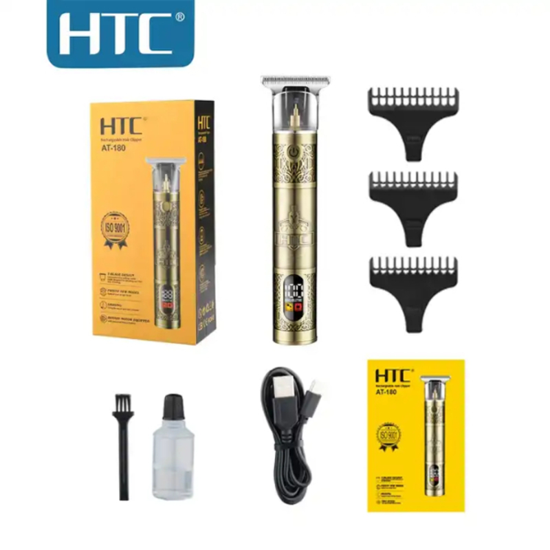 Tondeuse sans fil rechargeable HTC AT-180