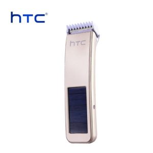 Tondeuse Solaire à Cheveux sans fil HTC avec batterie rechargeable AT-204