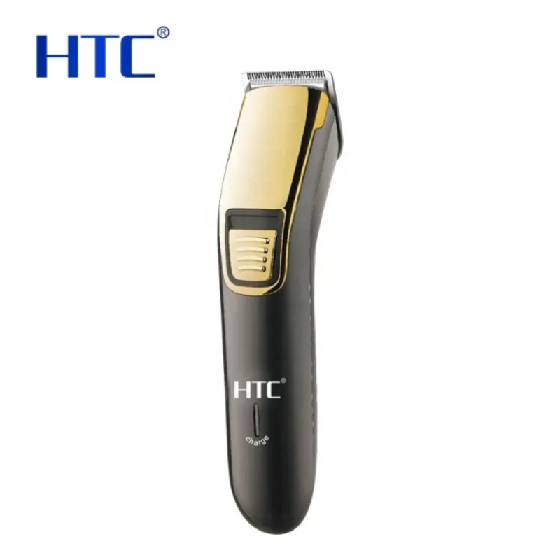 tondeuse à cheveux électrique, Appareil de coiffure rechargeable pour barbe, corps ETC. HTC AT-213