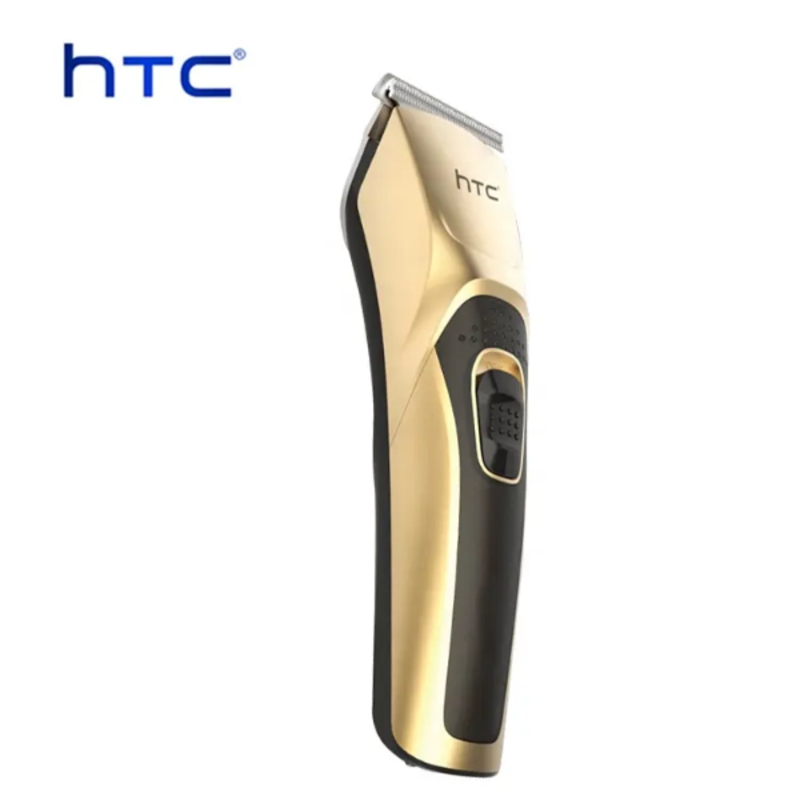 Tondeuse à cheveux électrique étanche pour hommes, kit de tondeuse à barbe, chargement USB HTC 228