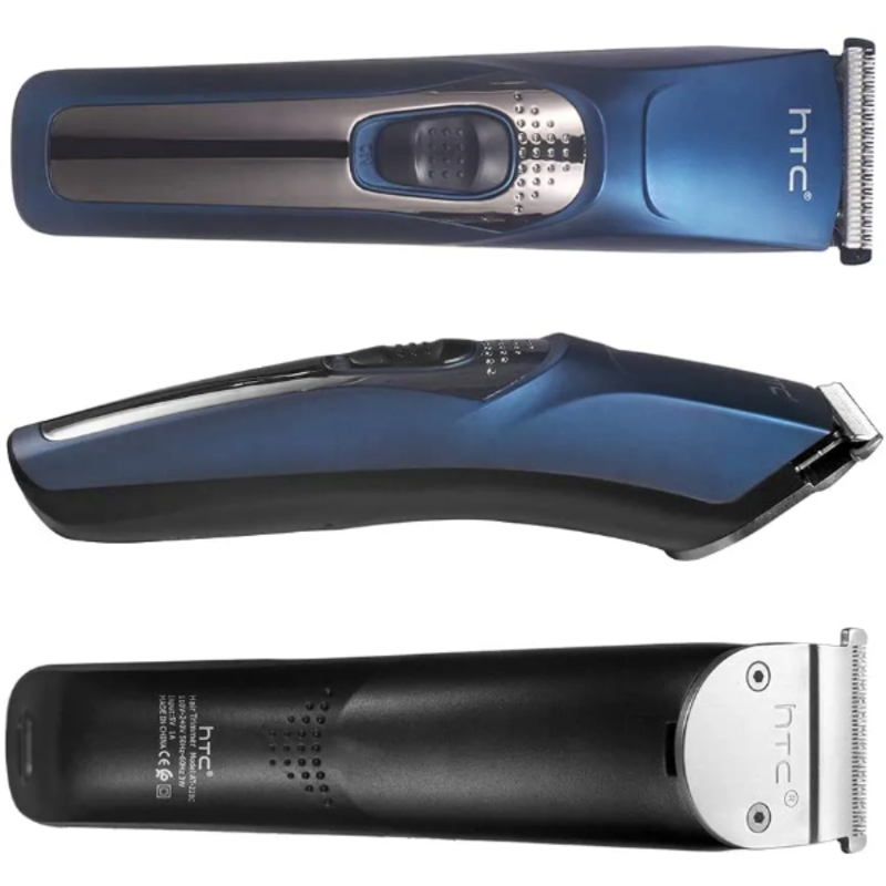 Tondeuse à cheveux électrique étanche pour hommes, kit de tondeuse à barbe, chargement USB HTC 228C