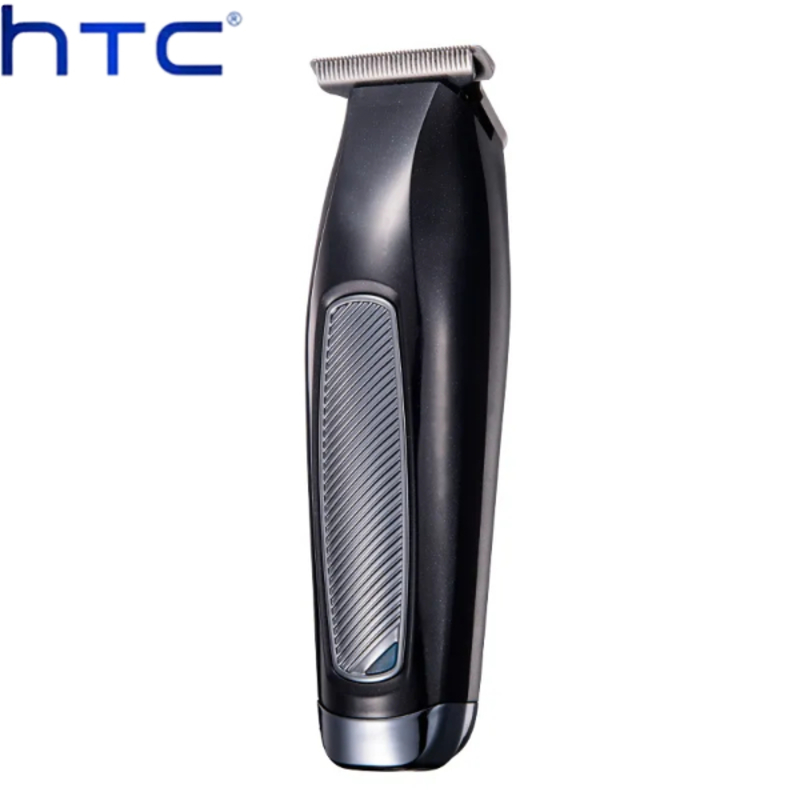Tondeuse À Barbe Et Cheveux Professionnelle Sans Fil, Charge USB, Lame en T, Coupe Zéro, Avec Batterie Au Lithium, Forte Puissance HTC AT-229C