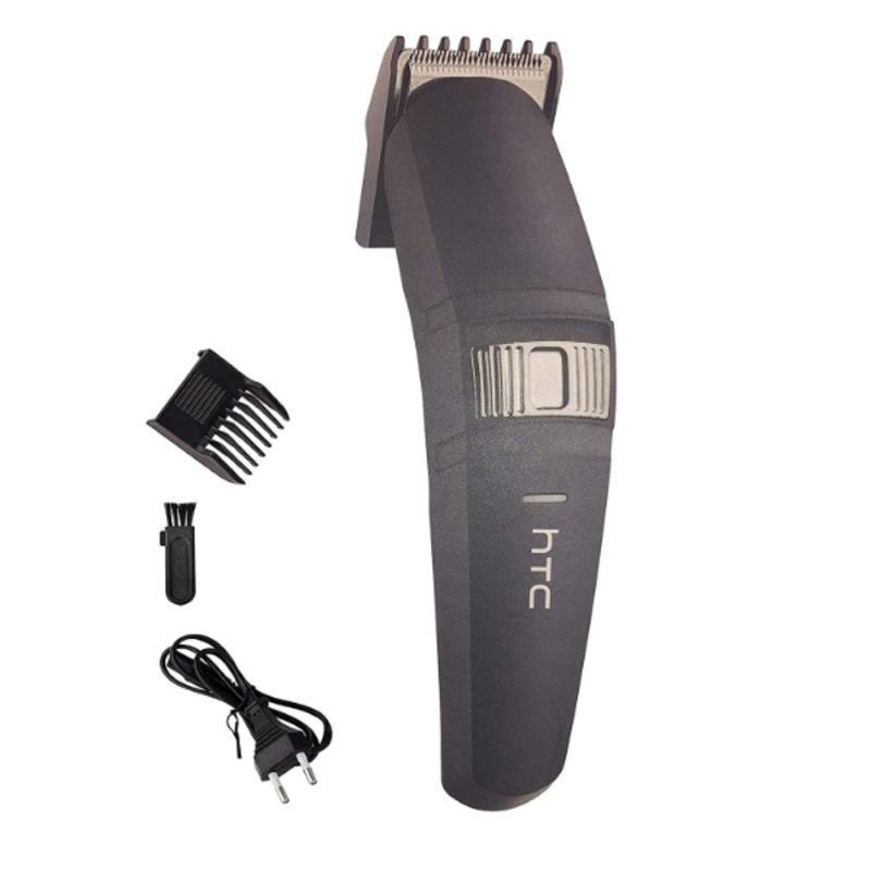 Mini Machine de Coupe de Cheveux Sans Fil Rechargeable, Rasage du Visage et Tondeuse à Cheveux HTC AT-516