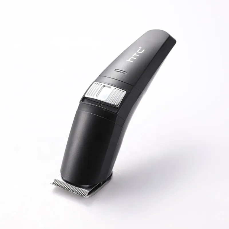 Mini Machine de Coupe de Cheveux Sans Fil Rechargeable, Rasage du Visage et Tondeuse à Cheveux HTC AT-516
