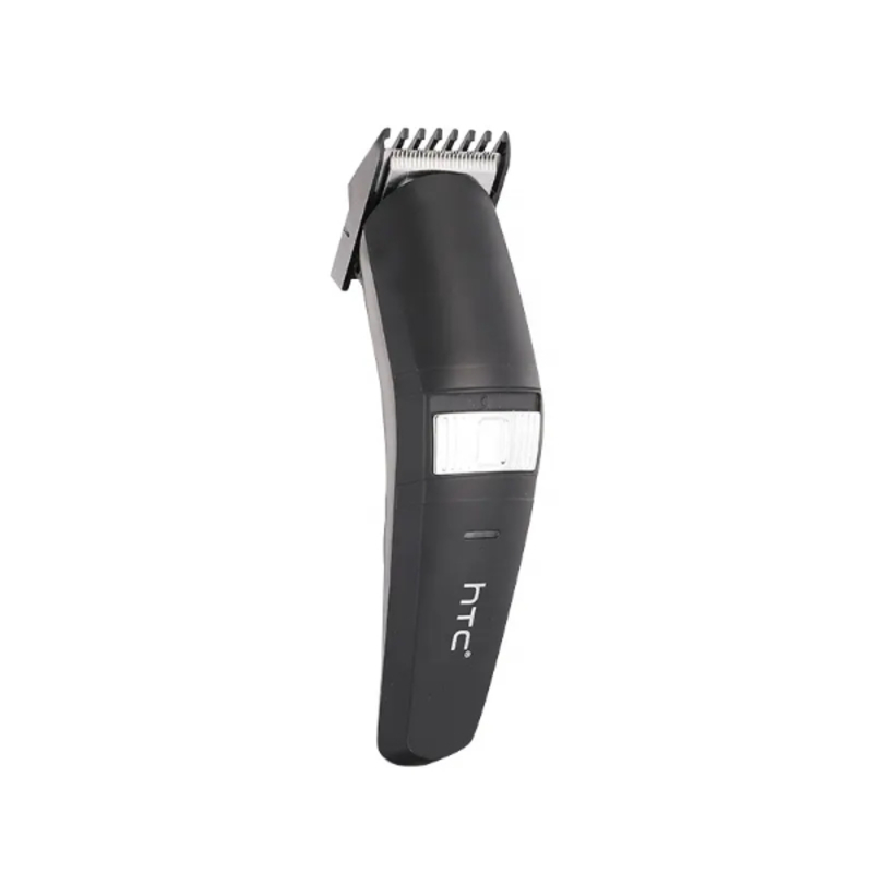 Mini Machine de Coupe de Cheveux Sans Fil Rechargeable, Rasage du Visage et Tondeuse à Cheveux HTC AT-516