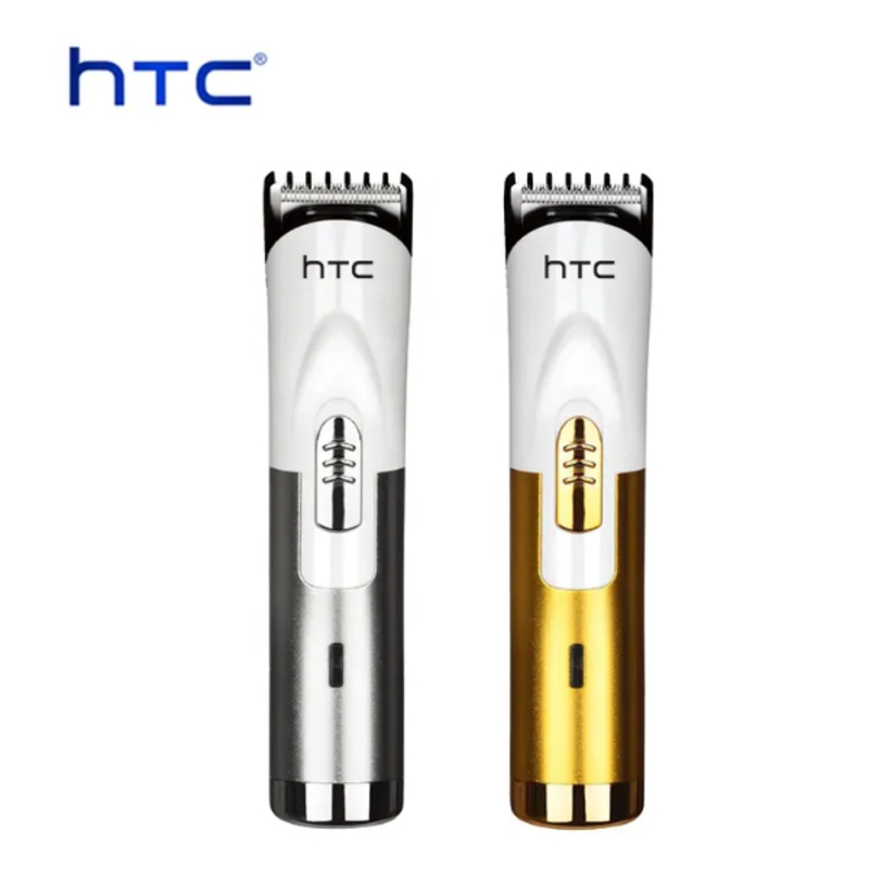 Mini Machine de Coupe de Cheveux Sans Fil Rechargeable, Rasage du Visage et Tondeuse à Cheveux HTC AT-518B
