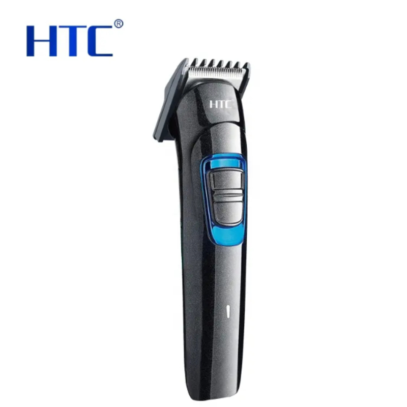 Mini Machine de Coupe de Cheveux Sans Fil Rechargeable, Rasage du Visage et Tondeuse à Cheveux HTC AT-526