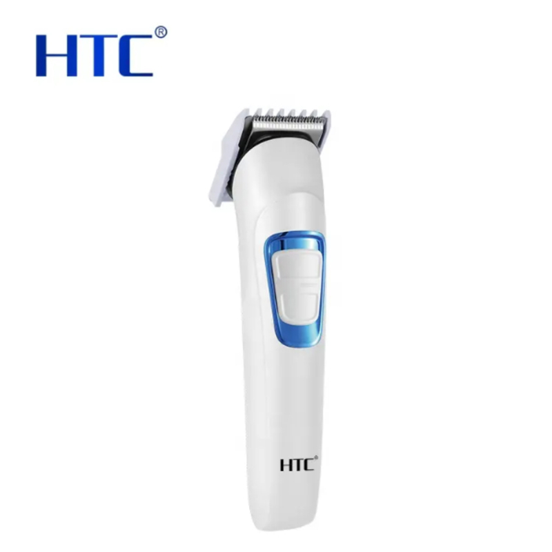 Mini Machine de Coupe de Cheveux Sans Fil Rechargeable, Rasage du Visage et Tondeuse à Cheveux HTC AT-526