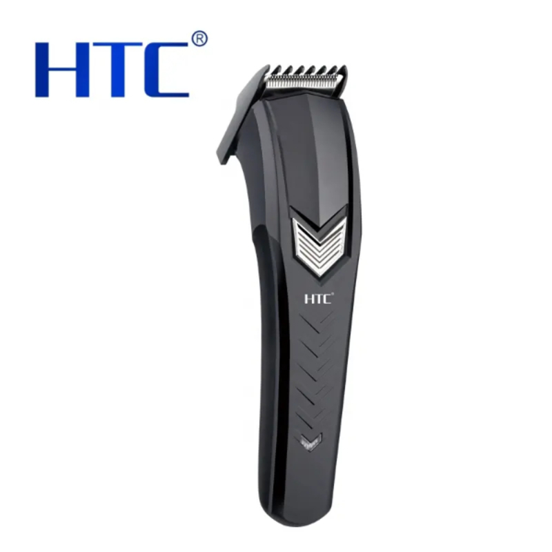 Tondeuse à barbe électrique professionnelle, rasoir à barbe HTC AT-527