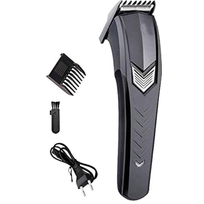 Tondeuse à barbe électrique professionnelle, rasoir à barbe HTC AT-527