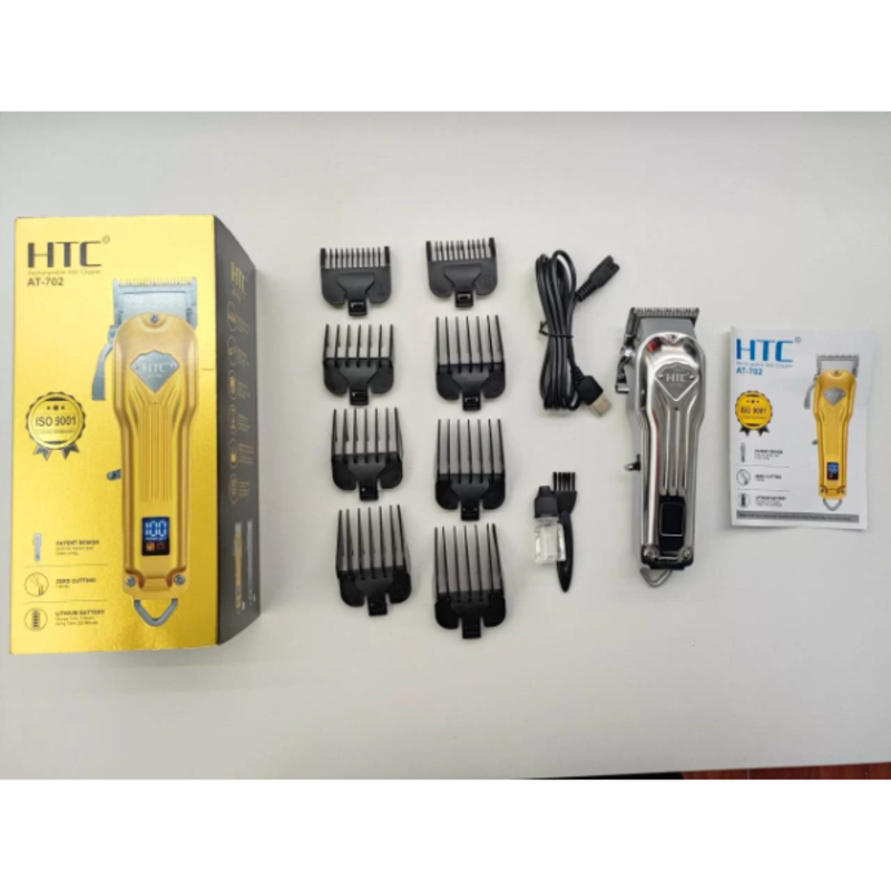 Tondeuse sans fil rechargeable HTC AT-702