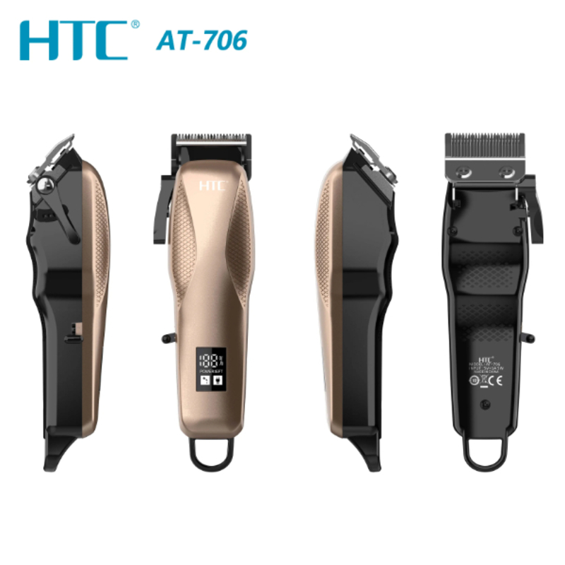 Tondeuse sans fil rechargeable HTC AT-706