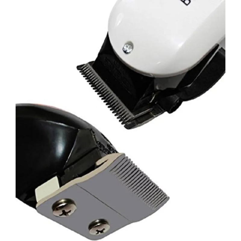 Tondeuse à Cheveux pour couper les cheveux, protection des couteaux, facile à utiliser et à nettoyer, accessoires de barbier confortables, HTC CT-102