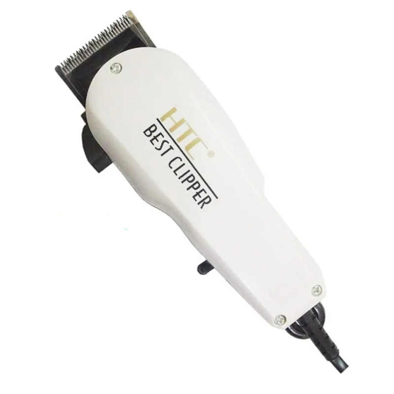 Tondeuse à Cheveux pour couper les cheveux, protection des couteaux, facile à utiliser et à nettoyer, accessoires de barbier confortables, HTC CT-102 – Image 2