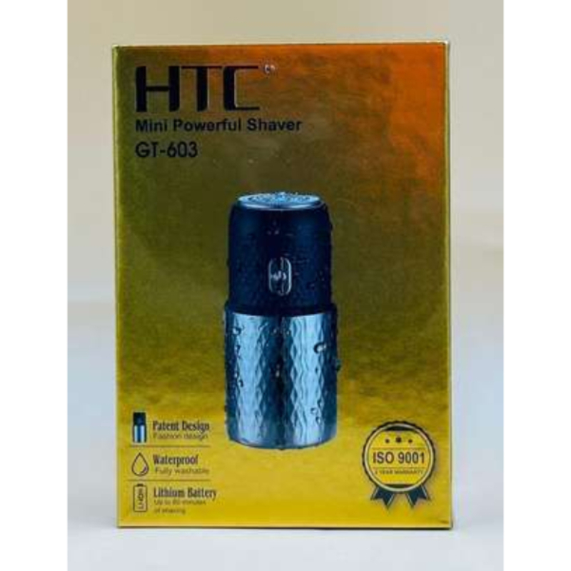 Tondeuse sans fil rechargeable HTC GT-603