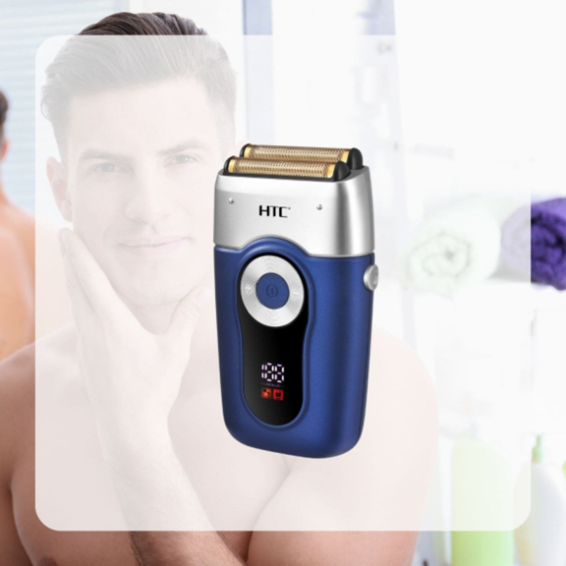 Tondeuse sans fil rechargeable HTC GT-667