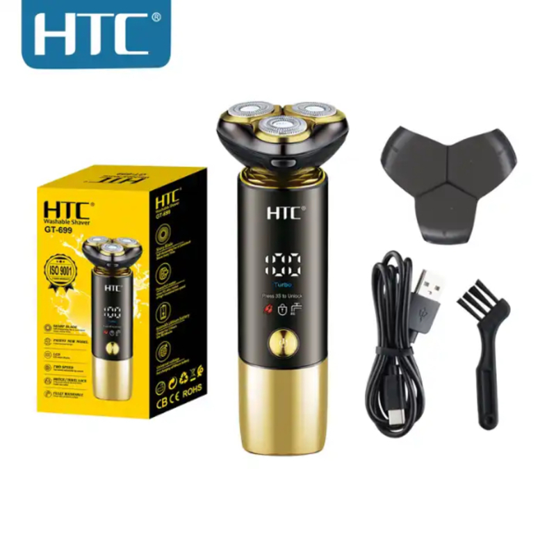 Tondeuse sans fil rechargeable HTC GT-689