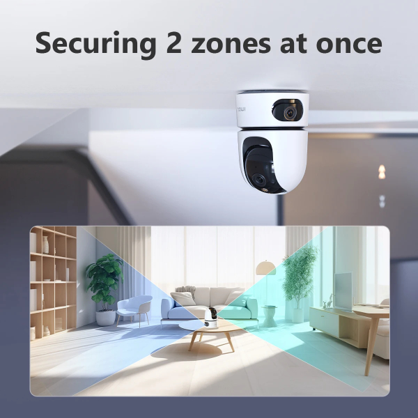 Imou - Caméra IP intérieur Ranger Dual 10MP IPC-S2XP-10M0WED – Image 3