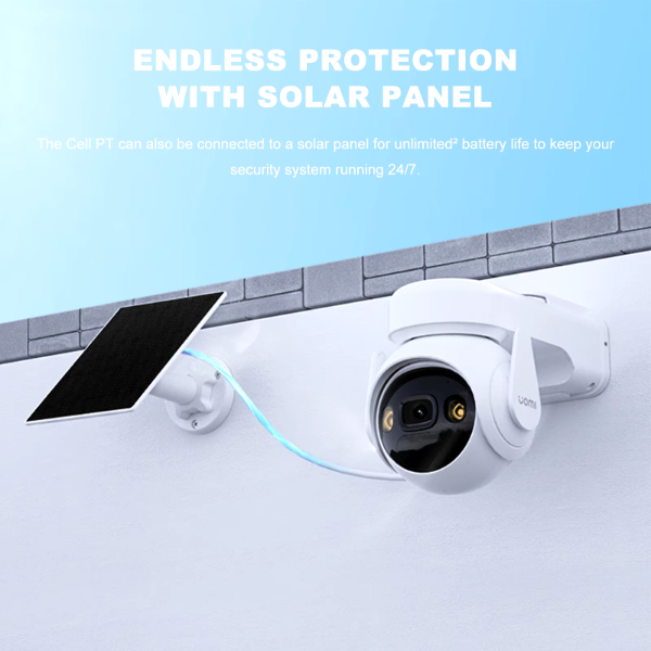 Imou - Caméra IP extérieur WiFi Cell PT 2K 3MP - IPC-K9EP-3TOWE – Image 2