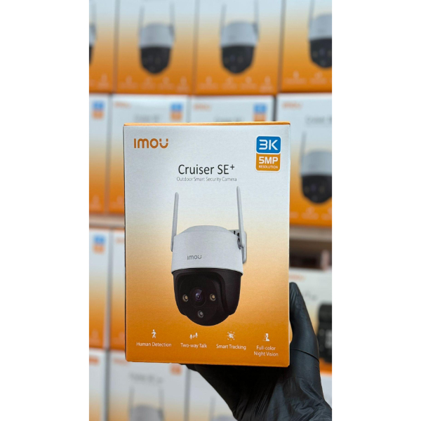 Imou - Caméra Extérieure WiFi Cruiser SE+ 3K 5MP IPC-K7CP-5H1WE – Image 2