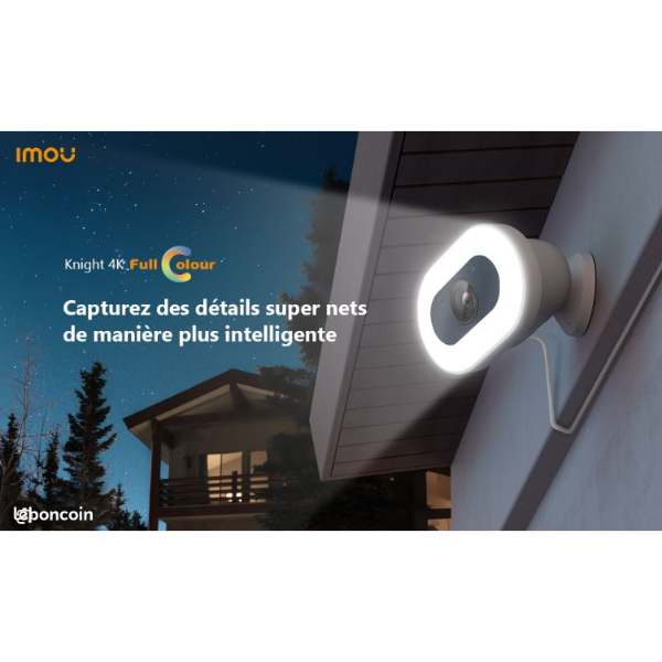 Imou - Caméra IP extérieur Wifi 4K - IPC-F88FIP-V2 – Image 4