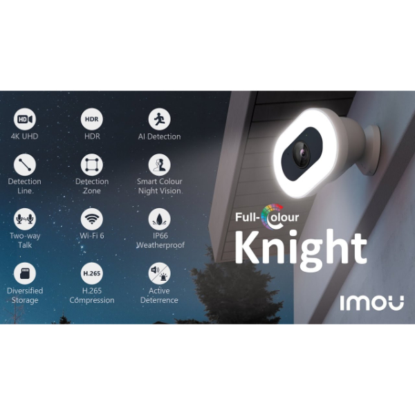 Imou - Caméra IP extérieur Wifi 4K - IPC-F88FIP-V2 – Image 3