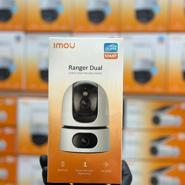 Imou - Caméra IP intérieur Ranger Dual 10MP IPC-S2XP-10M0WED – Image 2