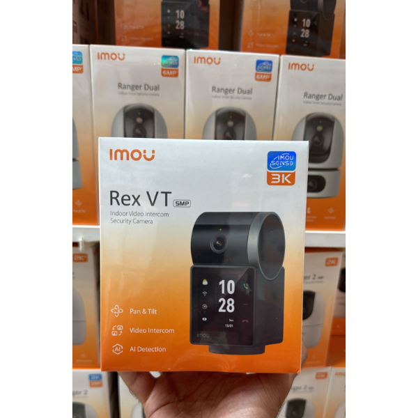 Imou - Caméra de sécurité pour interphone vidéo intérieur 5MP - IPC-S2VP-5M0WR – Image 3