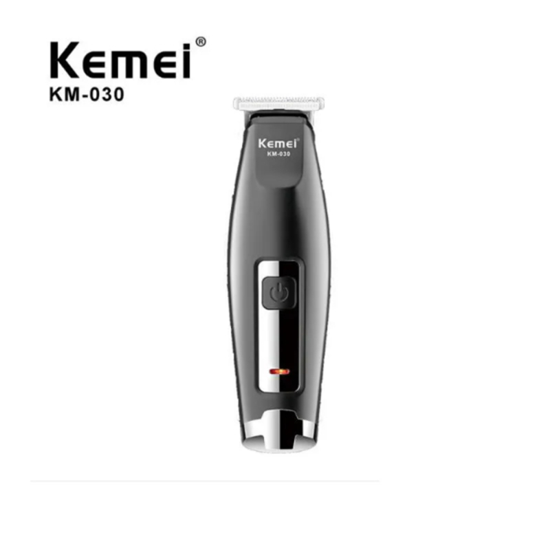 Tondeuse à cheveux professionnelle sans fil, rechargeable par USB, appareil pour couper les cheveux KEMEI KM-030