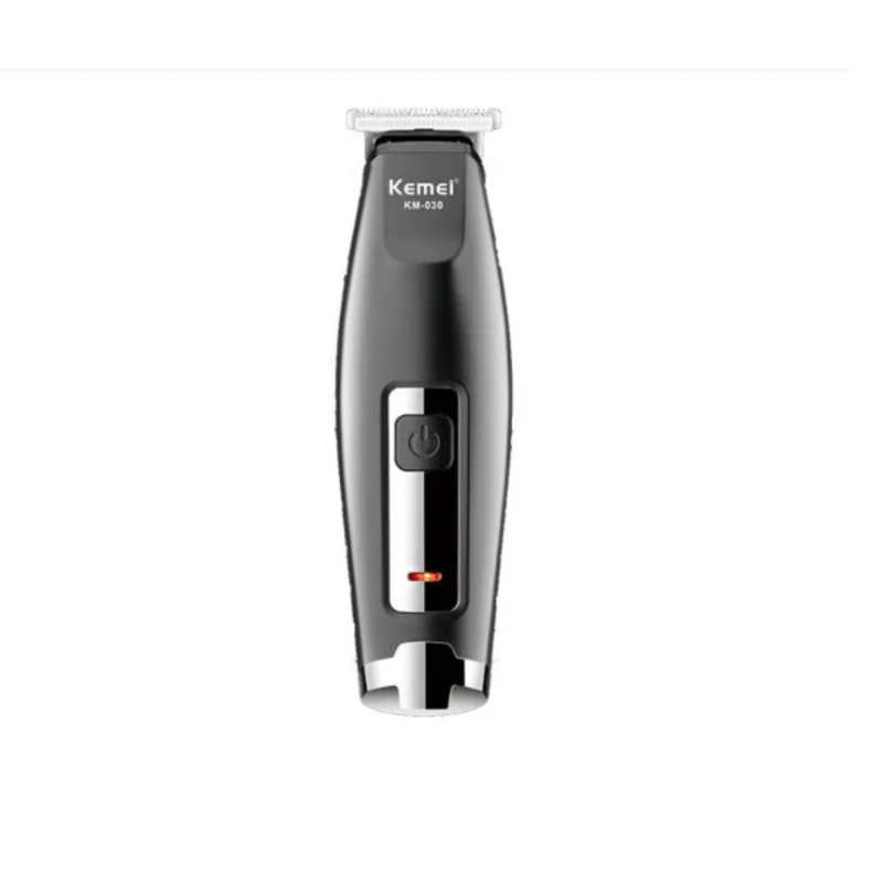 Tondeuse à cheveux professionnelle sans fil, rechargeable par USB, appareil pour couper les cheveux KEMEI KM-030