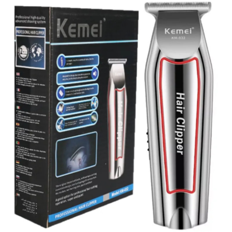 Tondeuse À Cheveux Et Barbe Électrique Pour Hommes, Machine Coupe De, Kit De Toilettage KM-032