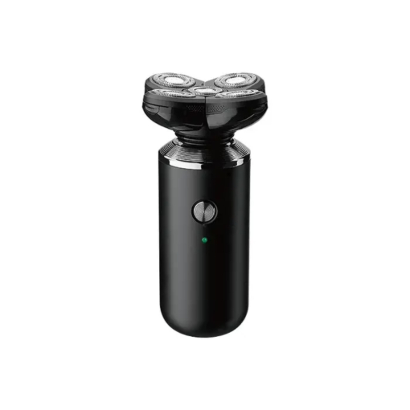 Tondeuse Et Rasoir Electrique Rechargeable Pour Hommes, 5 en 1, Pour Barbe, nez, poils, nettoyant pour le visage KM-1004