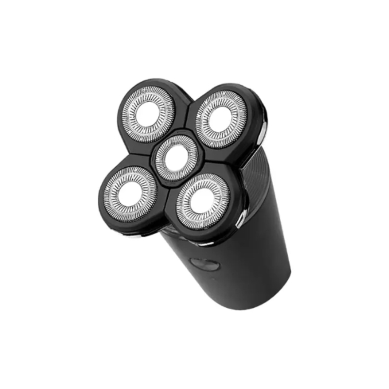 Tondeuse Et Rasoir Electrique Rechargeable Pour Hommes, 5 en 1, Pour Barbe, nez, poils, nettoyant pour le visage KM-1004
