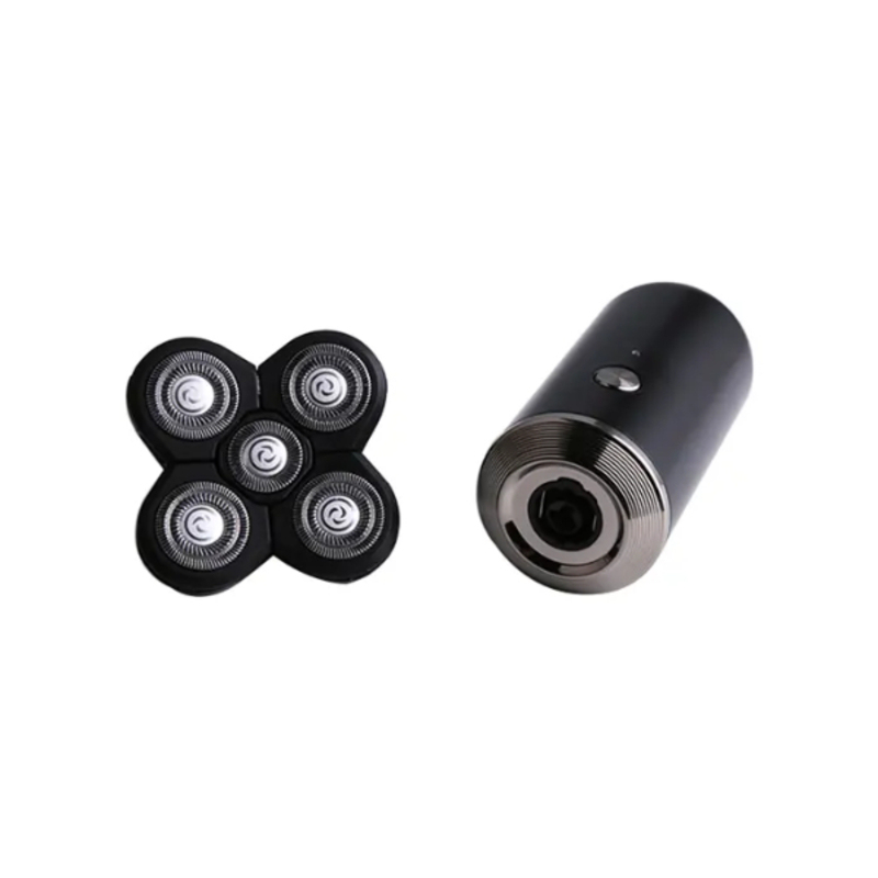 Tondeuse Et Rasoir Electrique Rechargeable Pour Hommes, 5 en 1, Pour Barbe, nez, poils, nettoyant pour le visage KM-1004