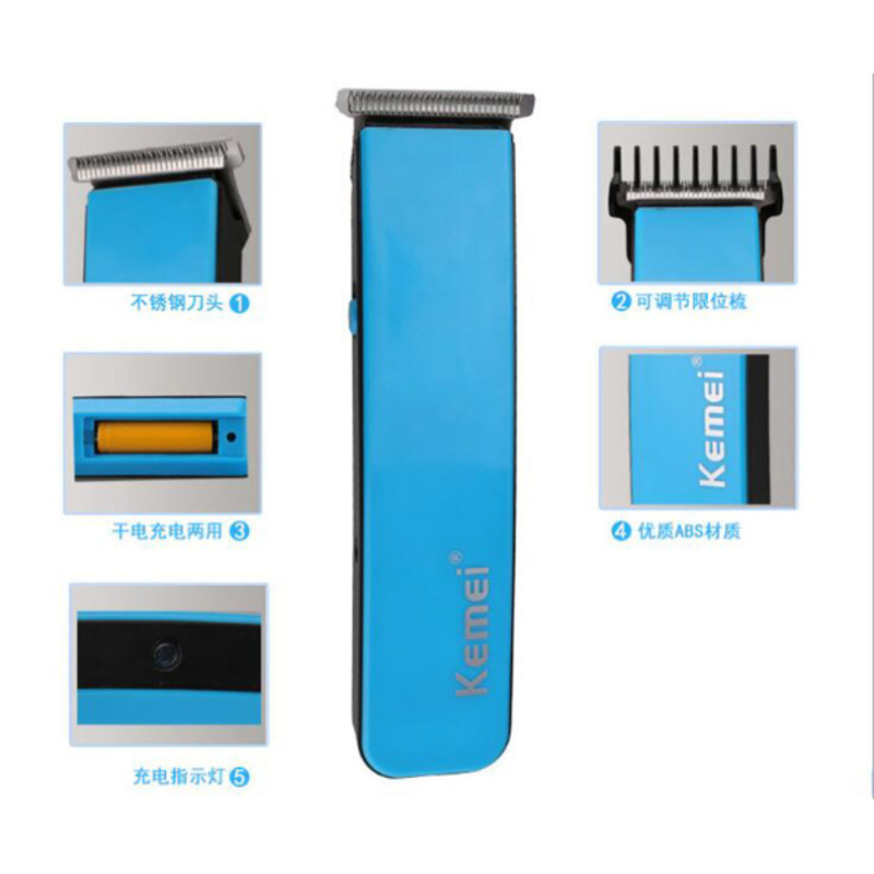 Tondeuse électrique multifonctionnelle 4 en 1 pour hommes et enfants, rasoir, kit de toilettage, pour éliminer les poils du nez KEMEI KM-3580