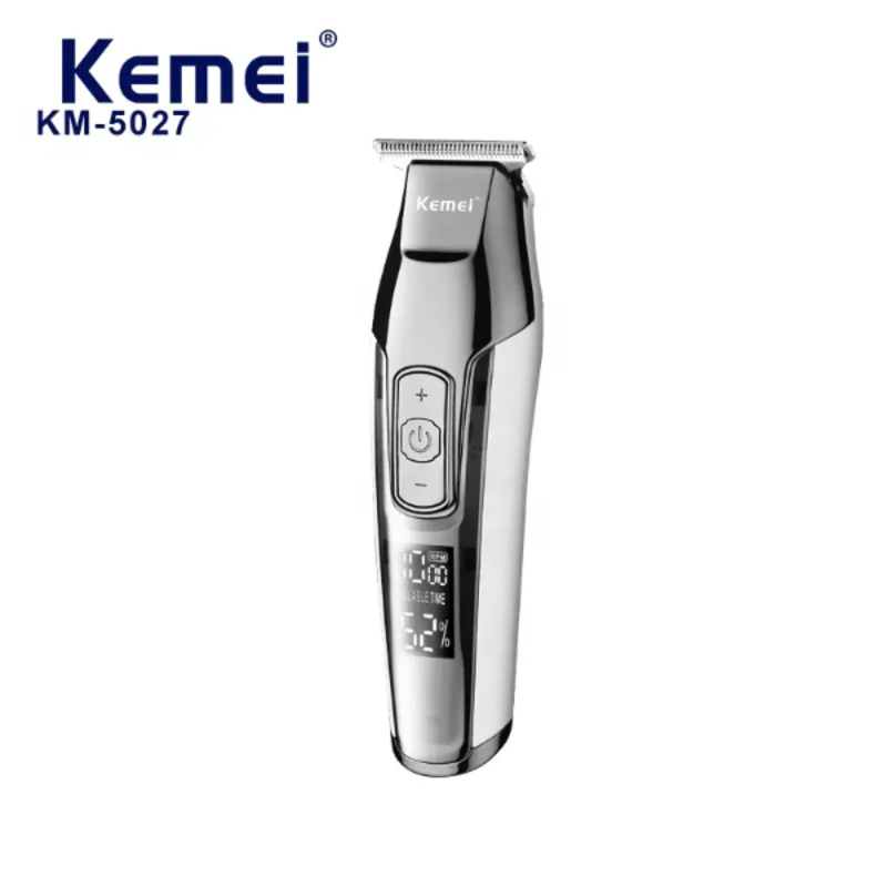 Tondeuse à cheveux Kemei Rechargeable, rasoir professionnel pour hommes KM-5027