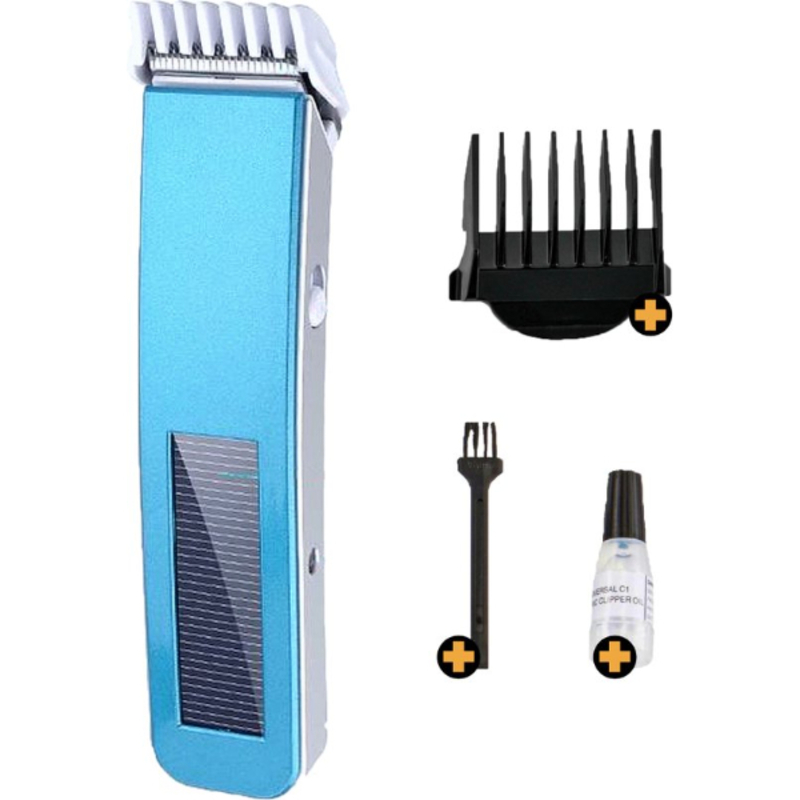 TONDEUSE A CHEVEUX ET BARBE SOLAIR RECHARGEABLE POUR HOMMES KEMEI KM-578