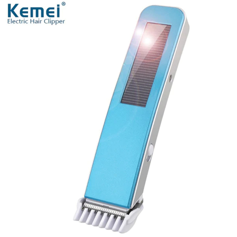 TONDEUSE A CHEVEUX ET BARBE SOLAIR RECHARGEABLE POUR HOMMES KEMEI KM-578