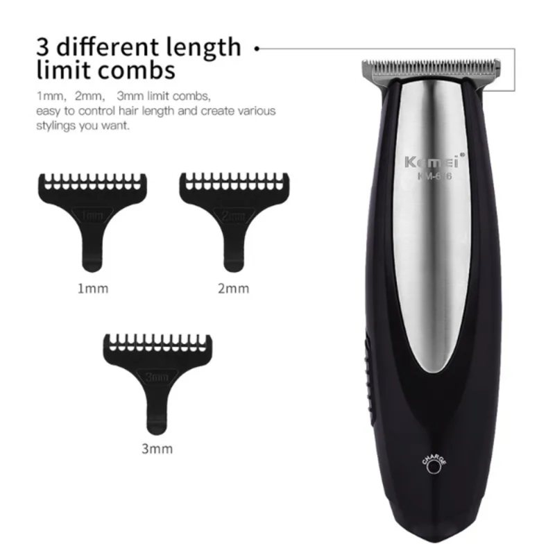 Tondeuse à Cheveux Professionnel Electrique rasoir à faible bruit bébé pour hommes KEMEI KM-616