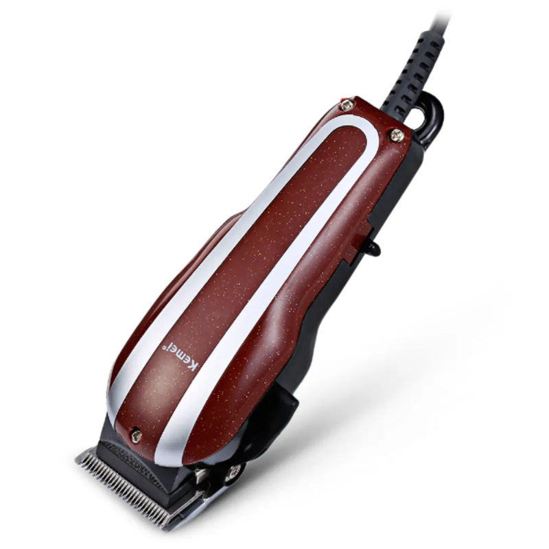 Tondeuse À Cheveux Professionnel Avec Grande Capacité Batterie Structure Est Compact Précis Avec À Faible Bruit Outil KEMEI KM-8847