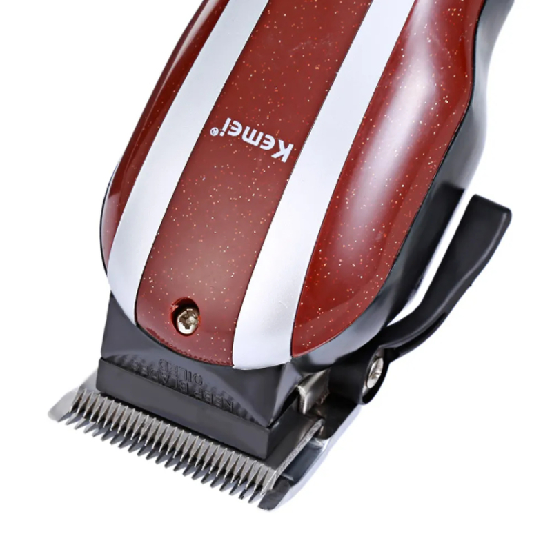 Tondeuse À Cheveux Professionnel Avec Grande Capacité Batterie Structure Est Compact Précis Avec À Faible Bruit Outil KEMEI KM-8847