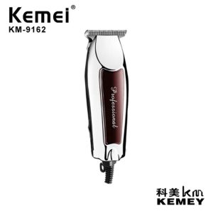 Tondeuse à cheveux électrique Rechargeable professionnelle KEMEI KM-9162