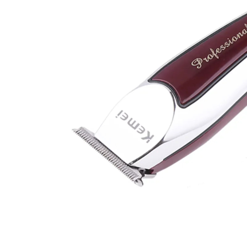 Tondeuse à cheveux électrique Rechargeable professionnelle KEMEI KM-9162