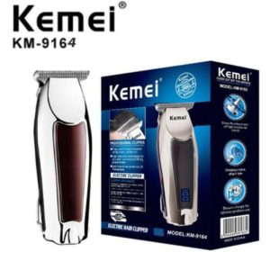 Tondeuse à cheveux électrique pour hommes, rasoir professionnel, coupe de cheveux et de barbe KEMEI KM-9164