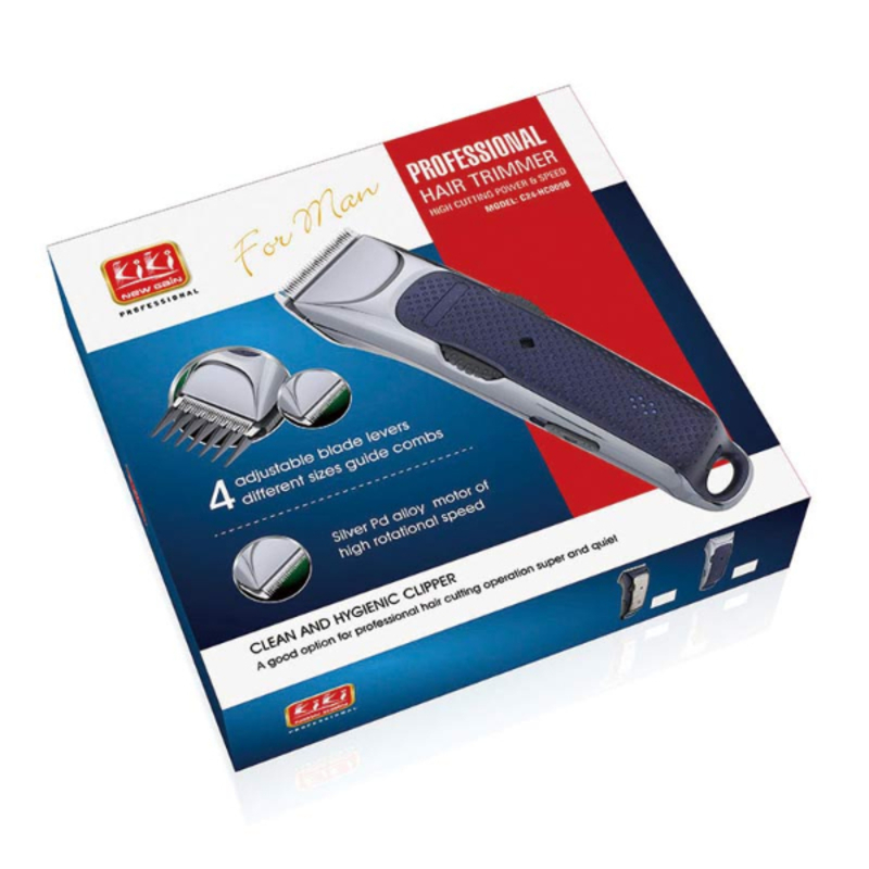 TONDEUSE À CHEVEUX RECHARGEABLE KIKI NEW GAIN C24-HC007/ SA-909