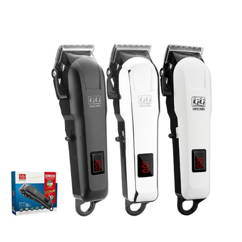Tondeuse sans fil rechargeable KIKI NEW GAIN NG-777