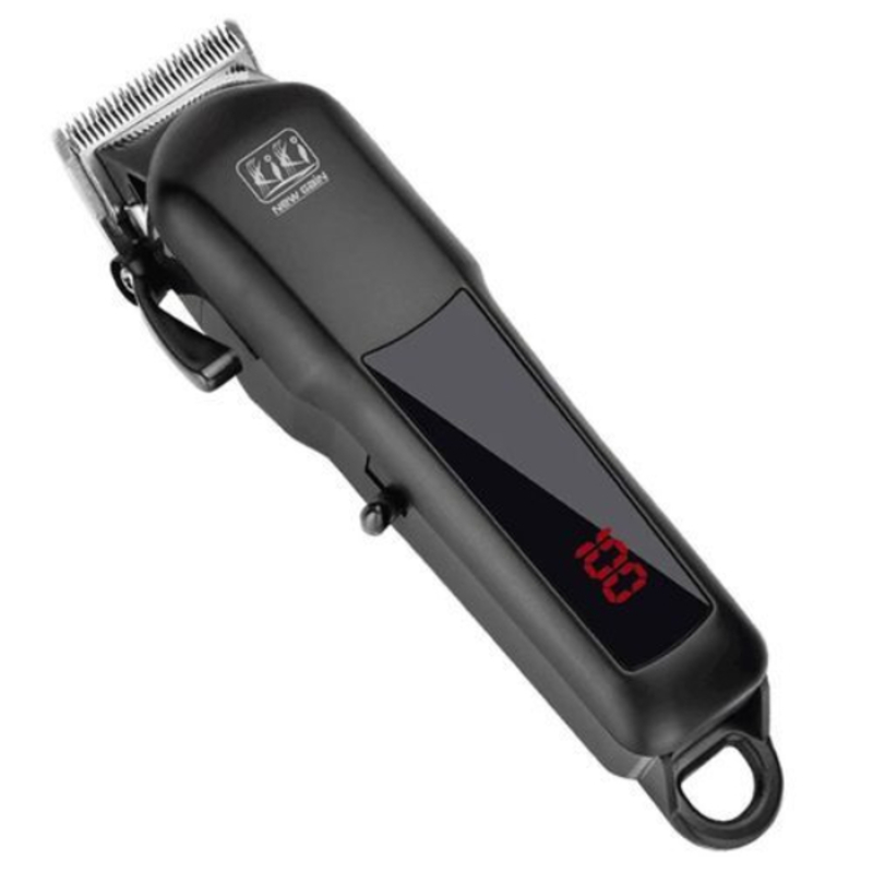 Tondeuse Deluxe professionnel rechargeable batterie résistant coupe millimétrée deluxe KIKI NEW GAIN NG-888A